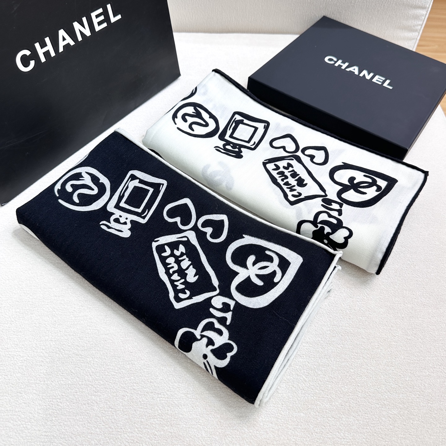 Chanel Scarves