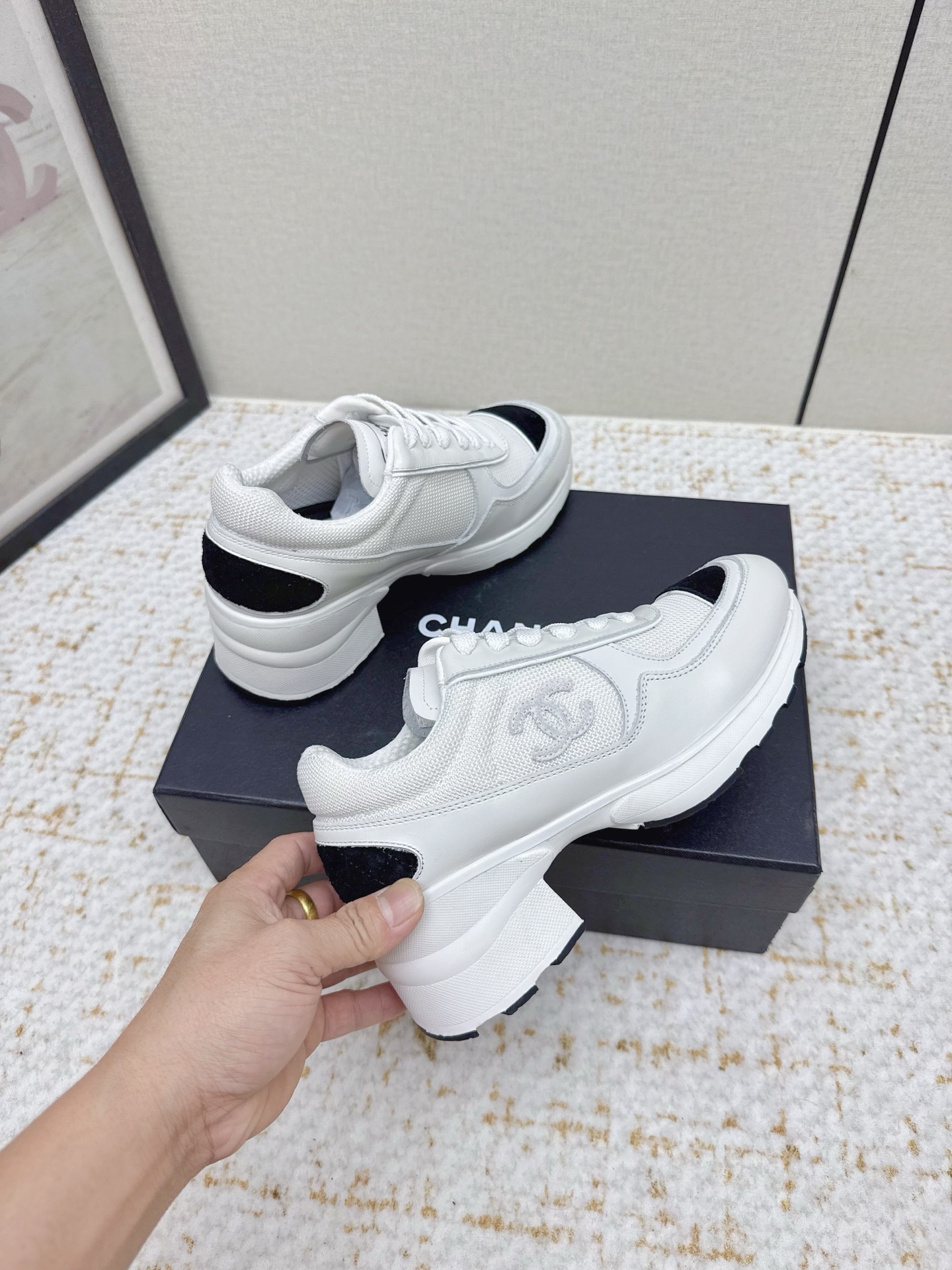 Chanel 25K Shoe