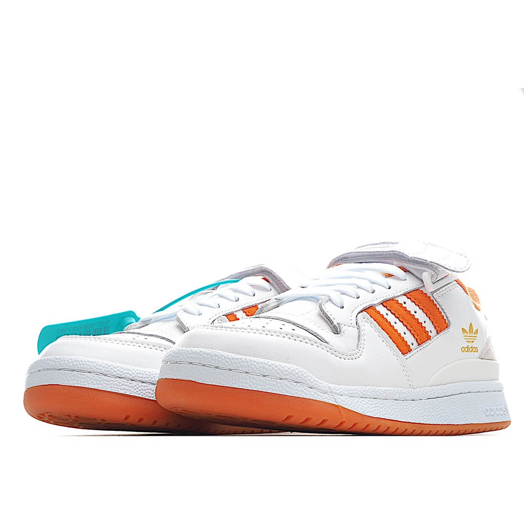 Adidas Forum Low 'White True Orange'
