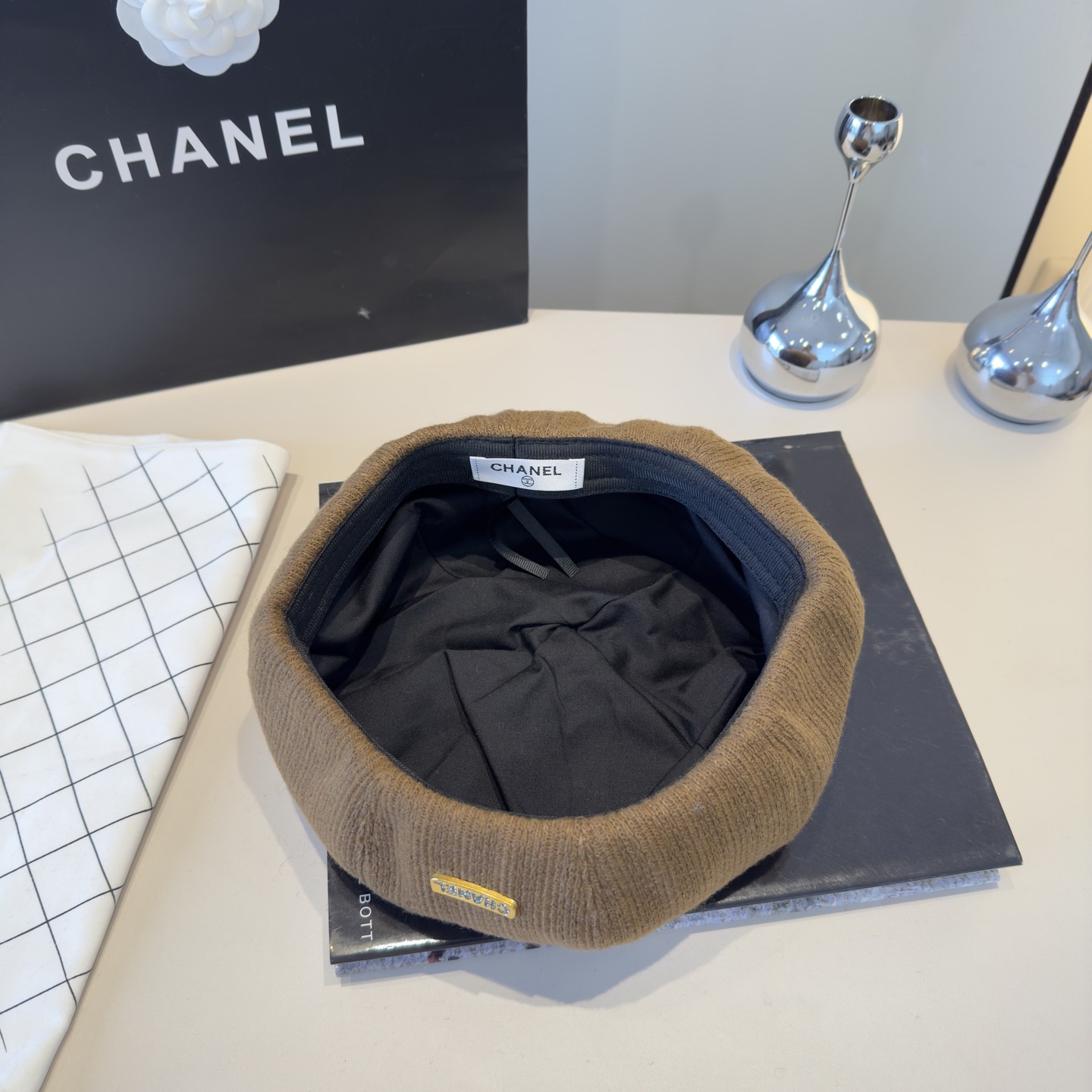 Chanel Beret Hats
