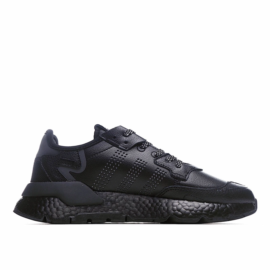 Adidas Nite Jogger J 'Triple Black'