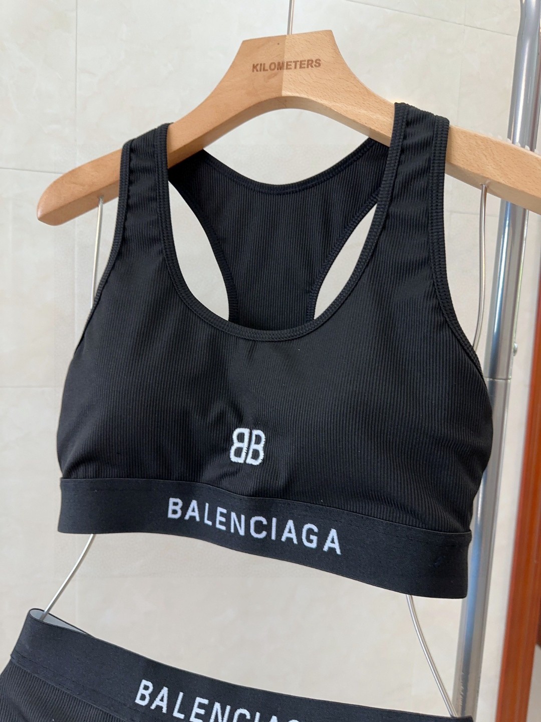 Balenciaga Knit Two Pieces Swimsuit