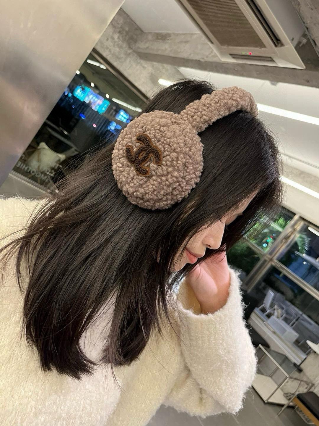 Chanel Earmuffs
