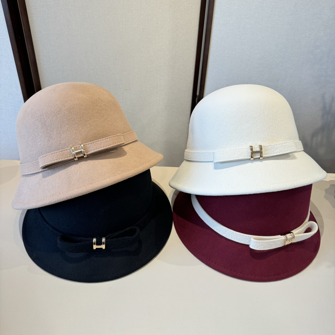 Hermes Bucket Hat