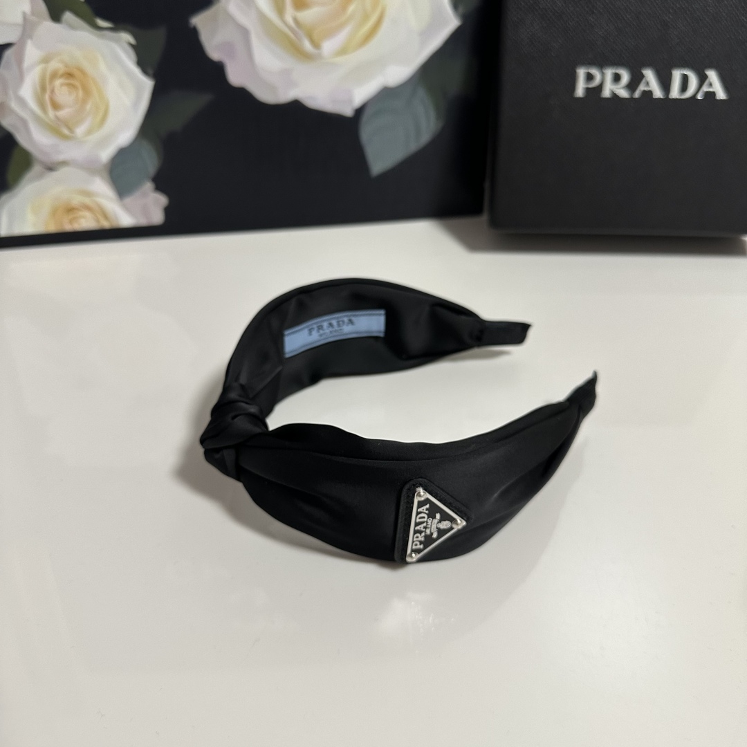 Prada hair band