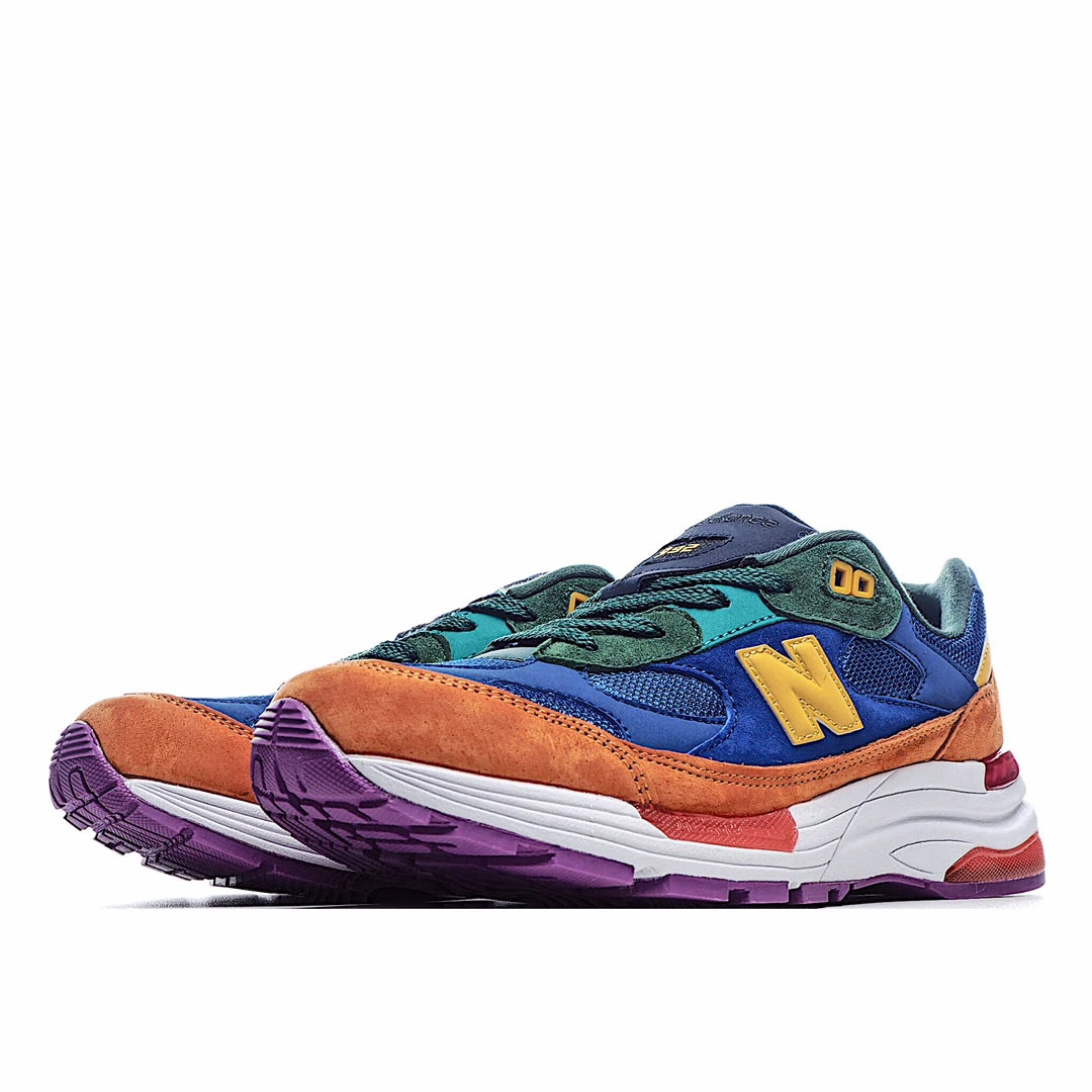 New Balance Made in USA Casual Sports Daddy Shoes