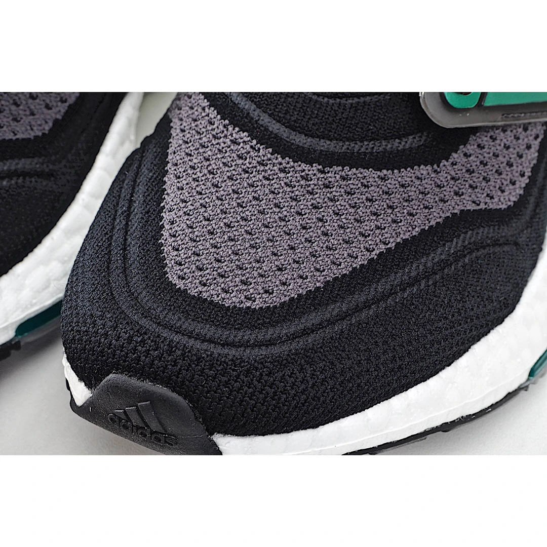 Adidas UltraBoost 21 'Black Sub Green'