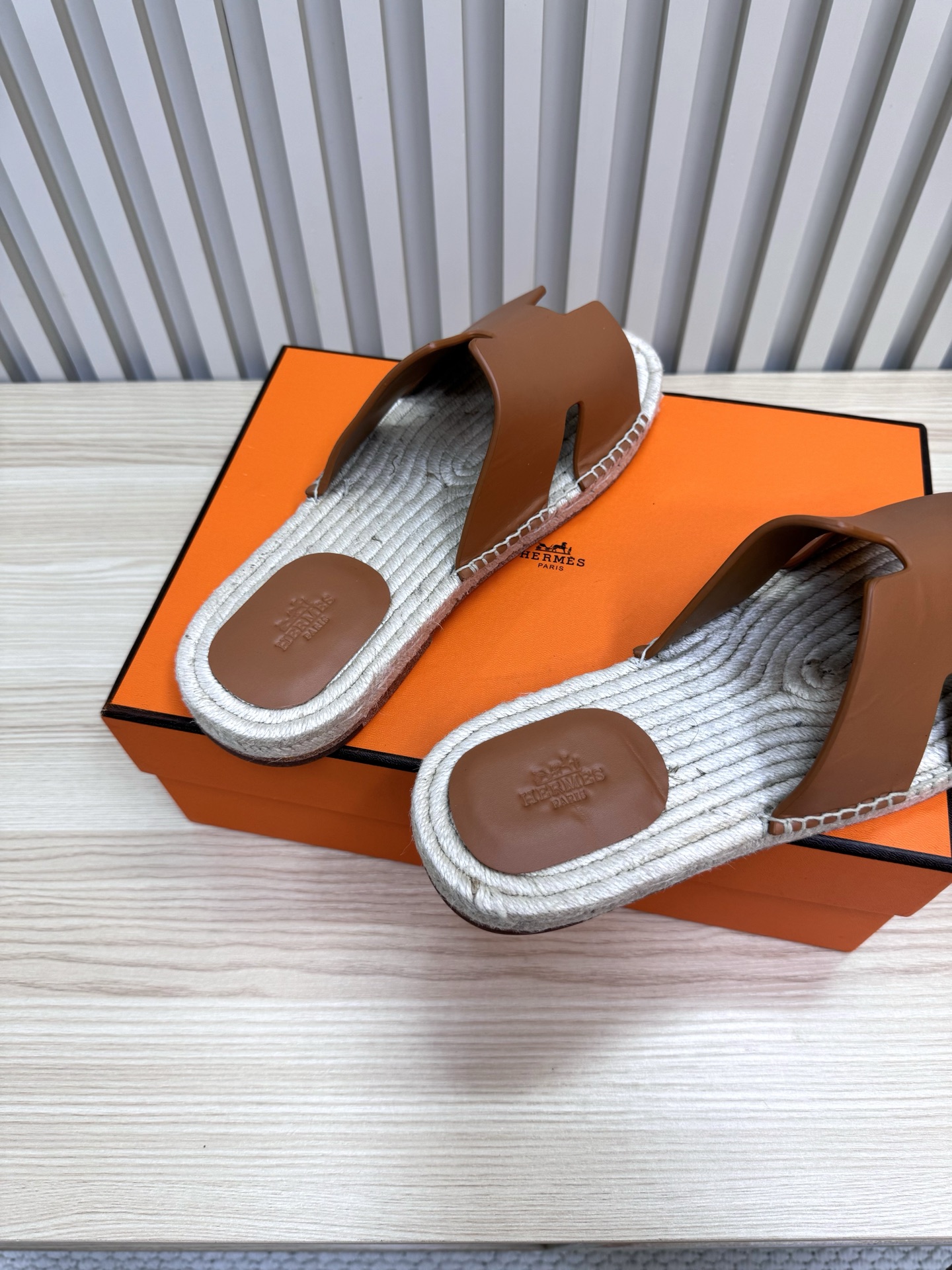 Hermes Slippers