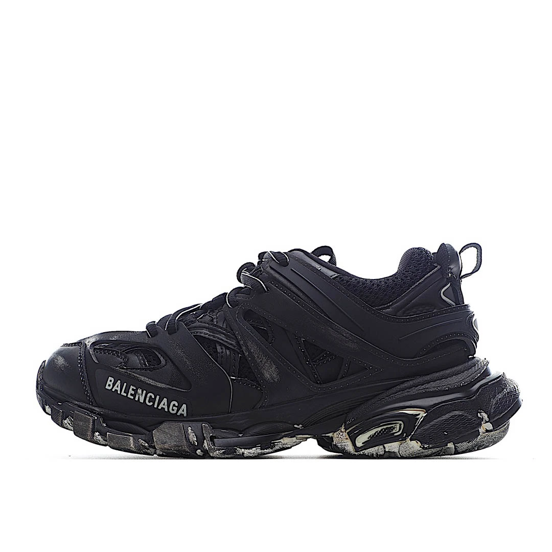 Balenciaga Sneaker Tess s.Gomma MAILLE WHITE/ORANGE