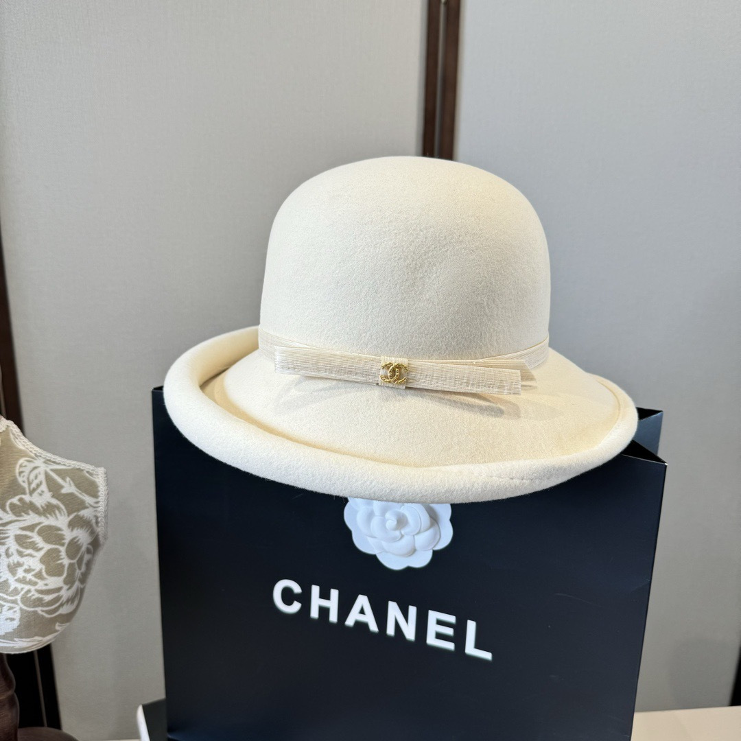 Chanel Bucket Hat