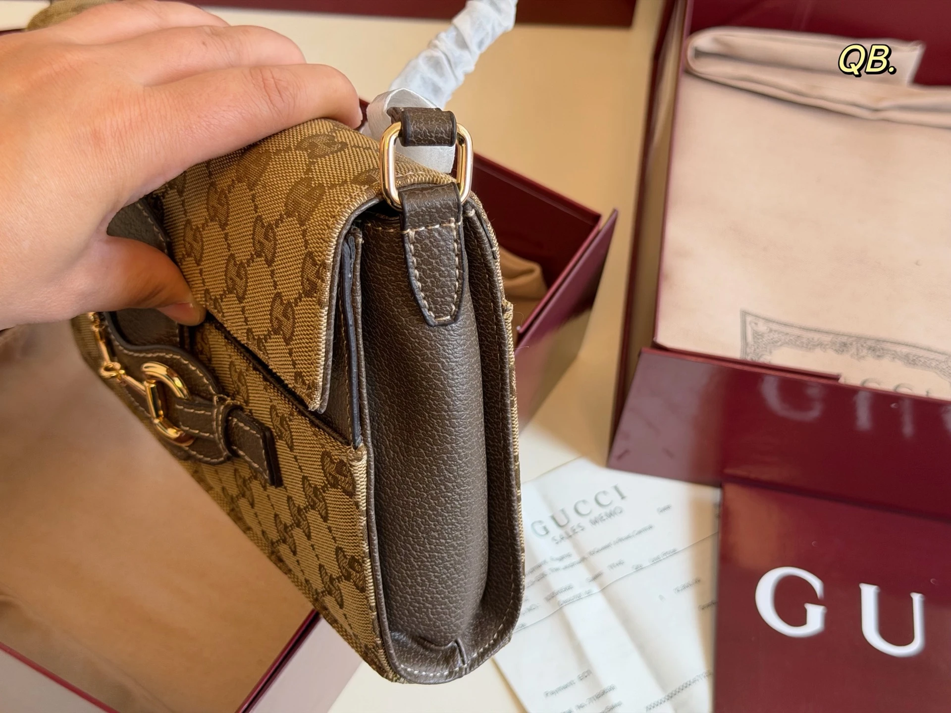 Gucci Horsebit Ristretto
