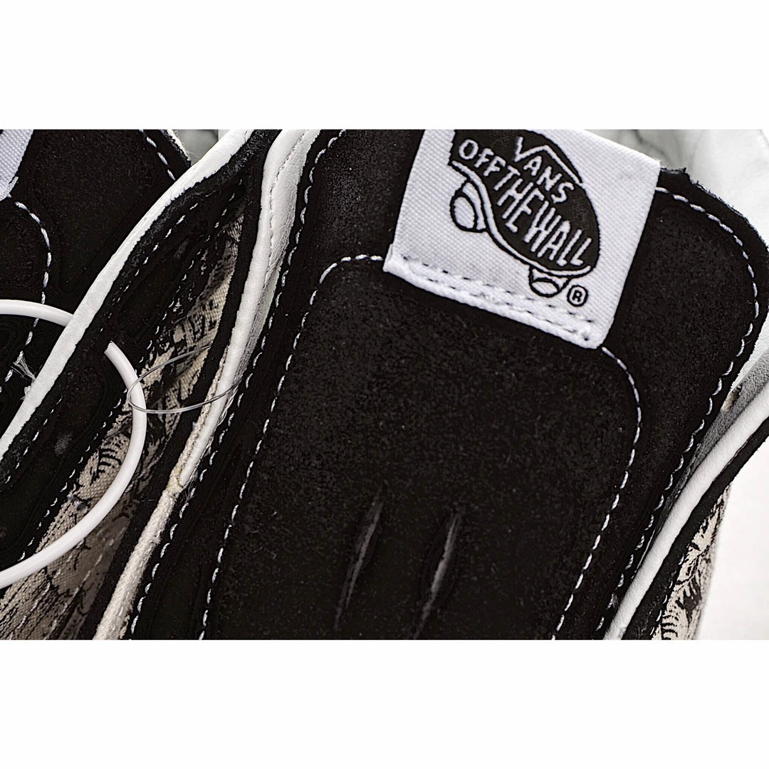 Vans Sk8-Hi Classic High-Top Sneaker Espadrilles