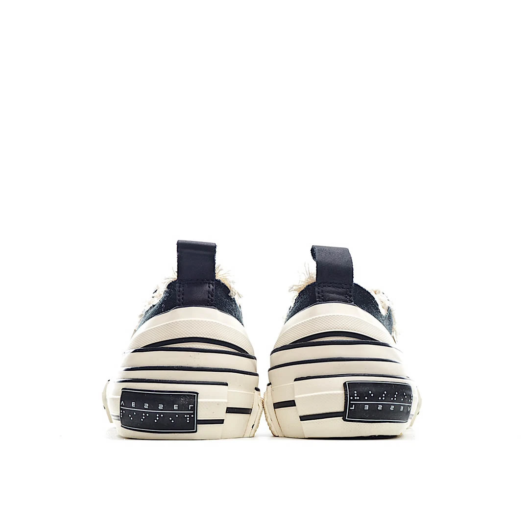 xVESSEL GOP Low canvas vulcanized sneakers