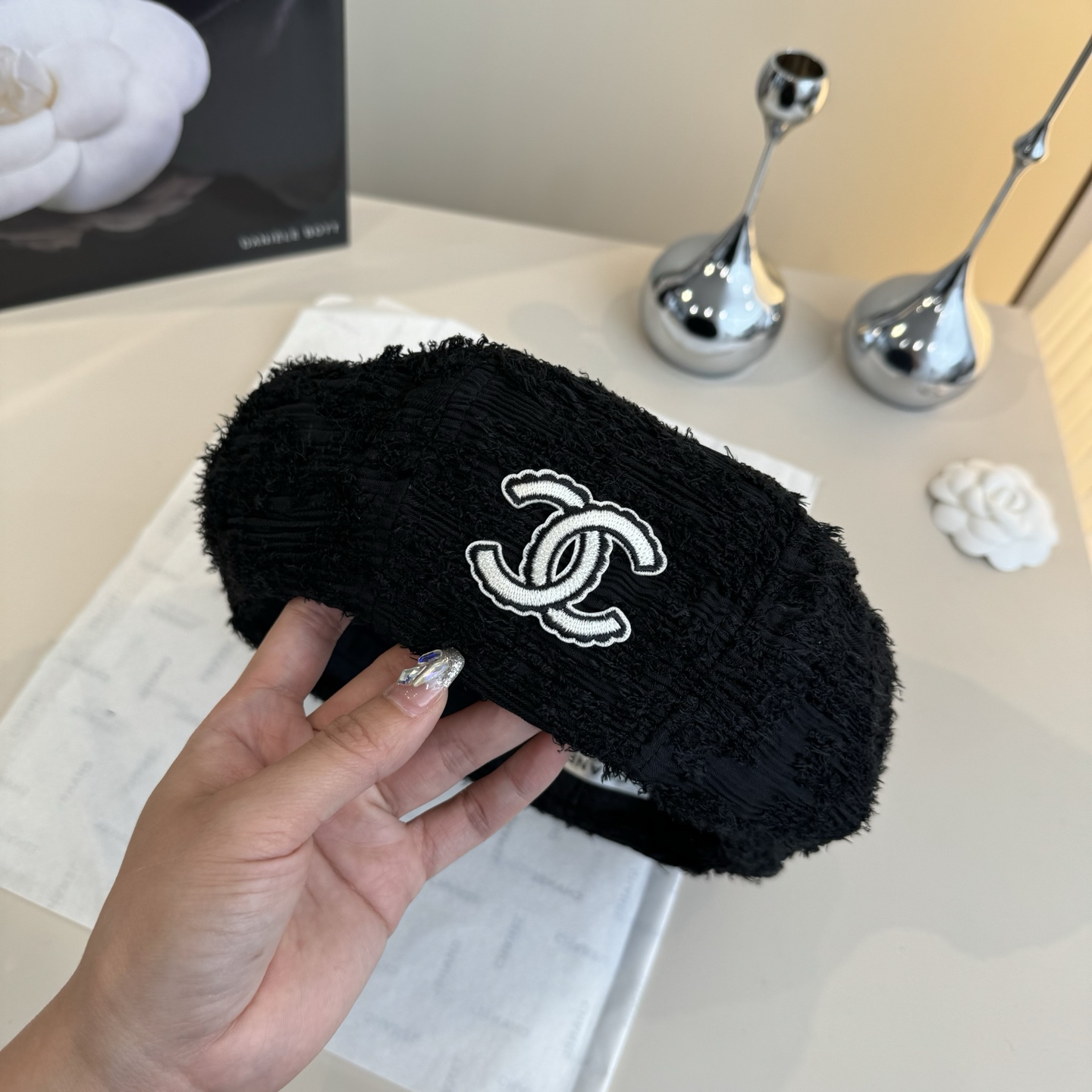 Chanel Beret Hats