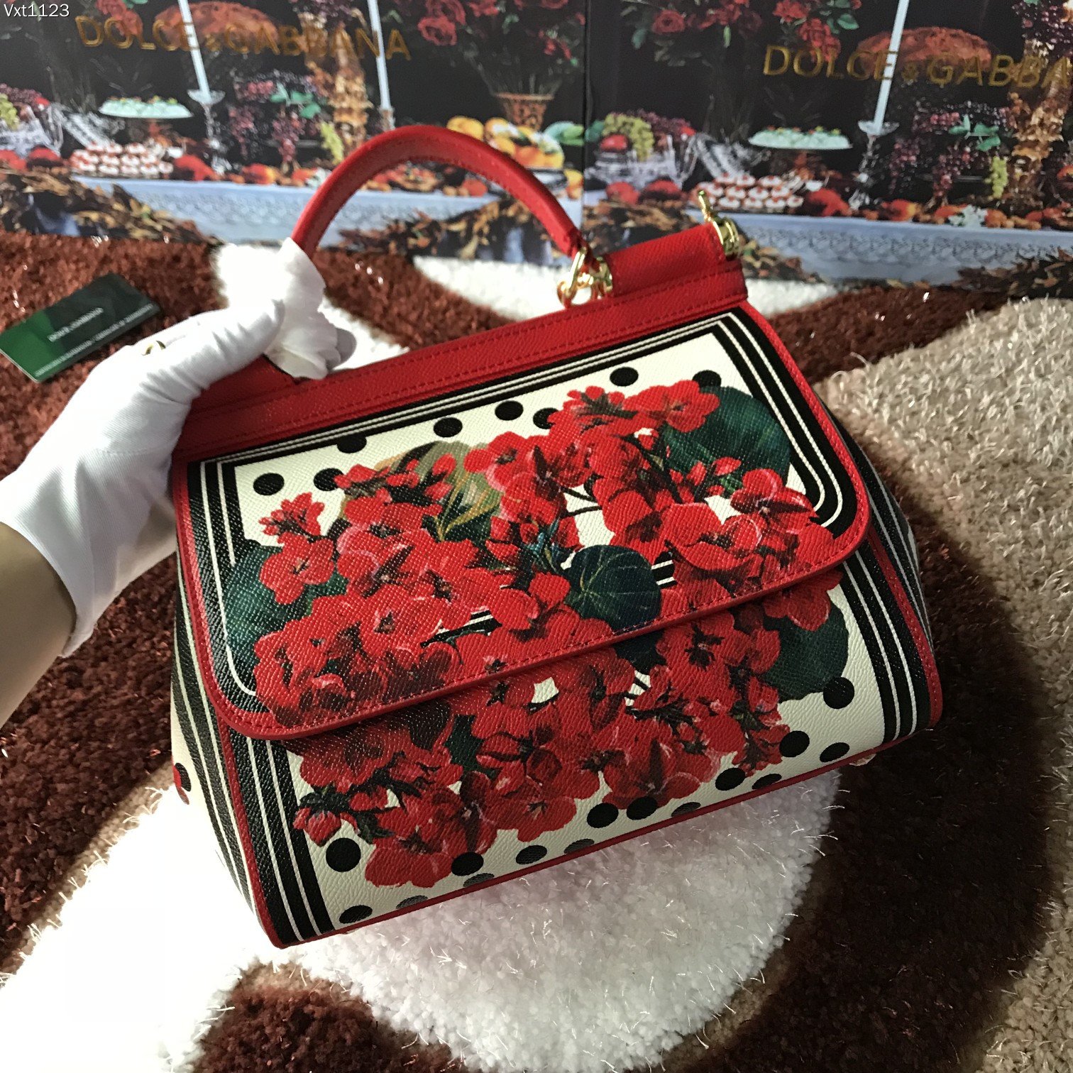 Dolce & Gabbana Sicily Handle Bag
