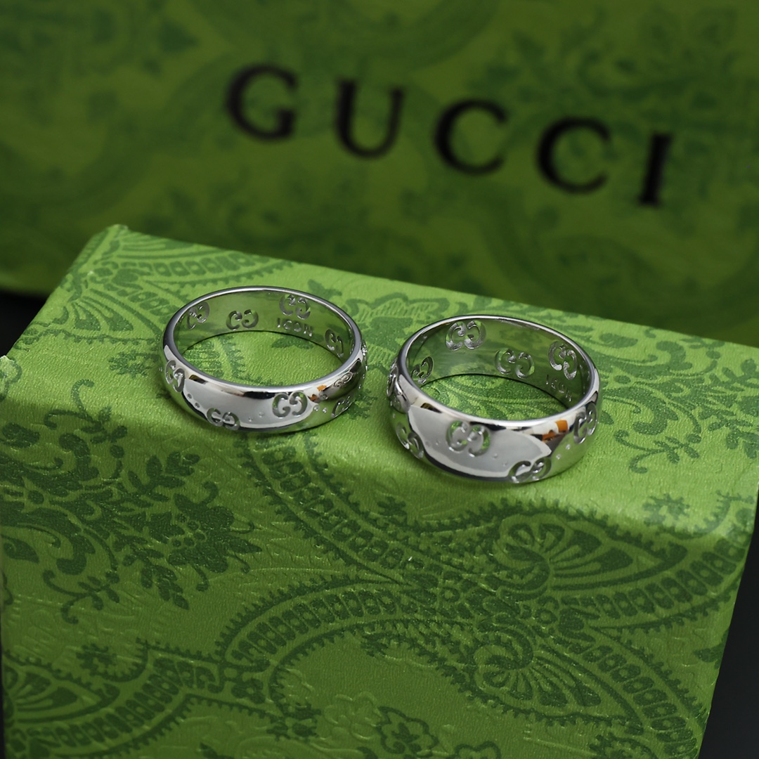 GUCCI GG Marmont Ring