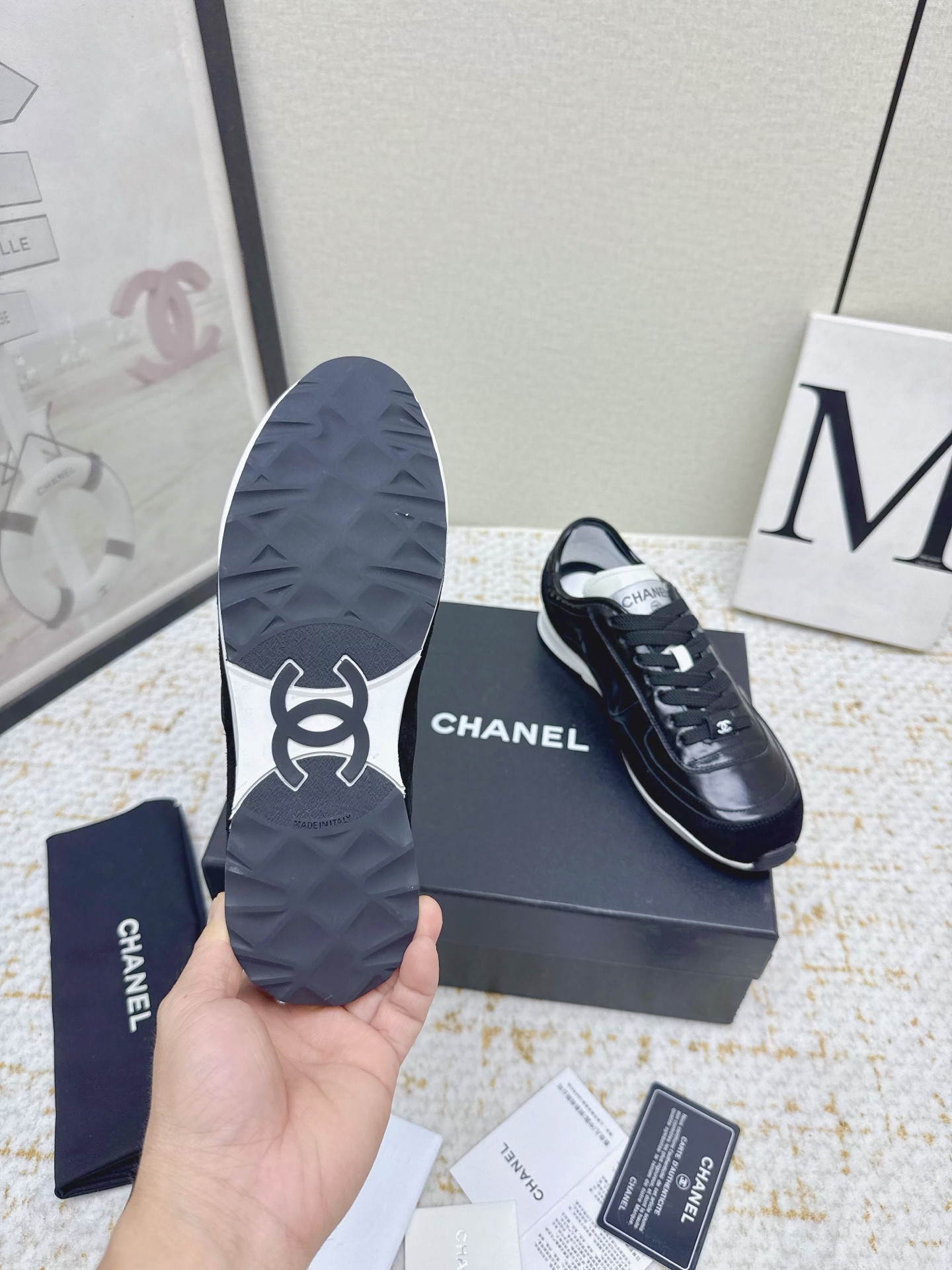 Chanel 25ss Shoe