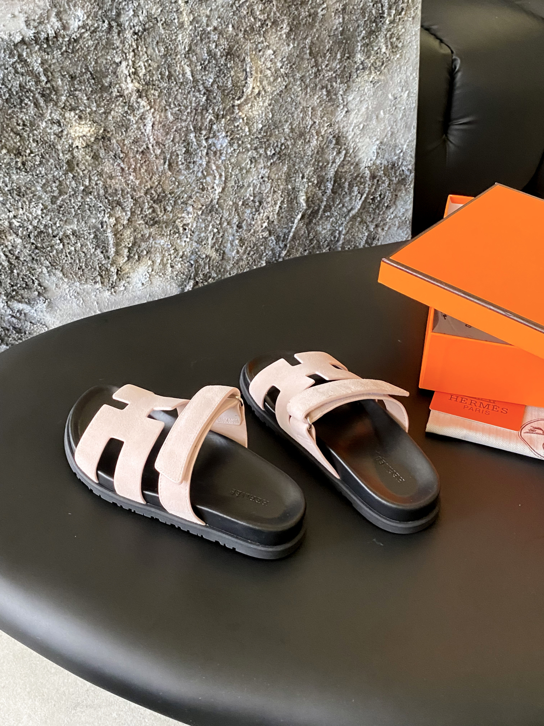 Hermes Slippers