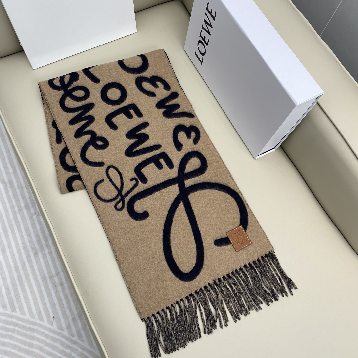 LOEWE Cashmere Scarf