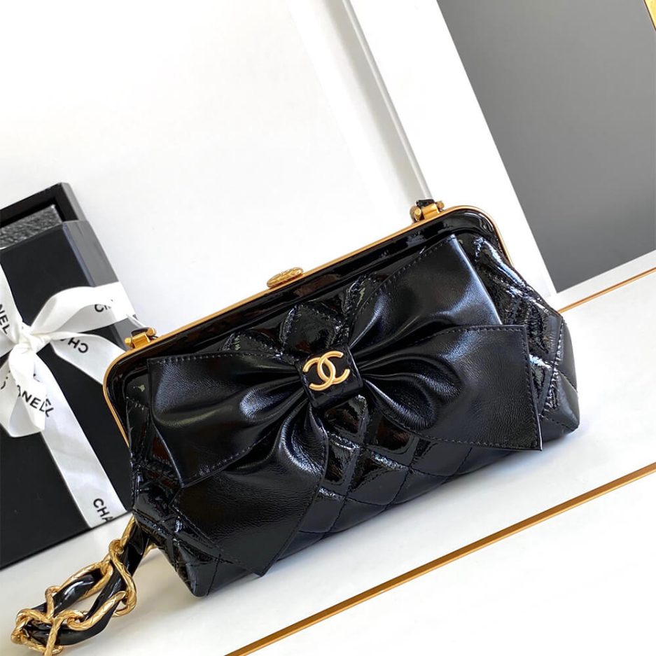 CHANEL Large Clutch With Chain(high-end grade)