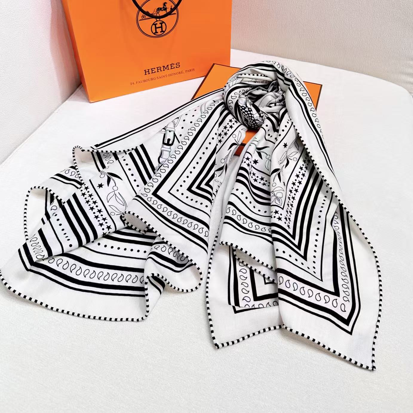 Hermes Scarves