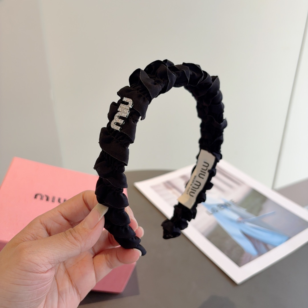 MiuMiu Hair Band