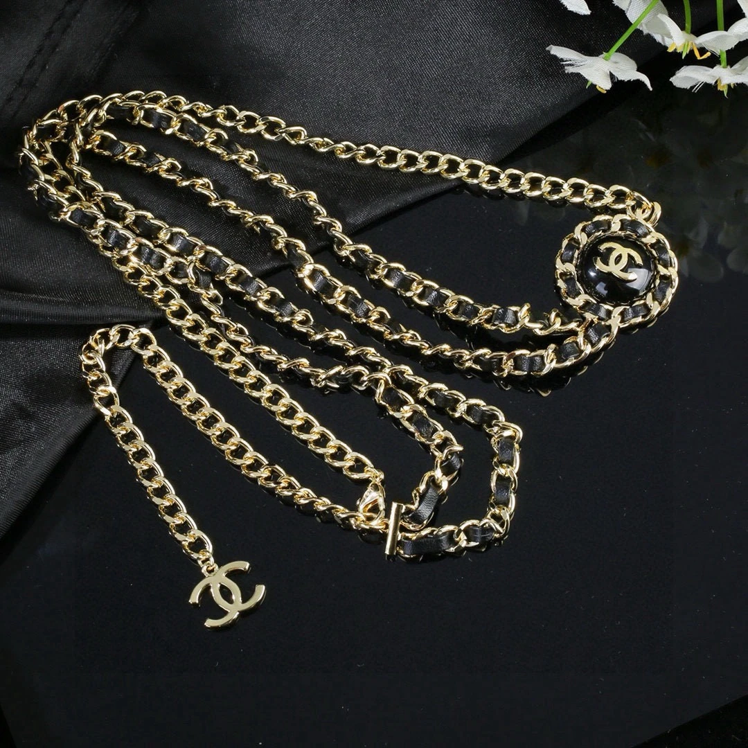 Chanel Lambskin Waist Chain