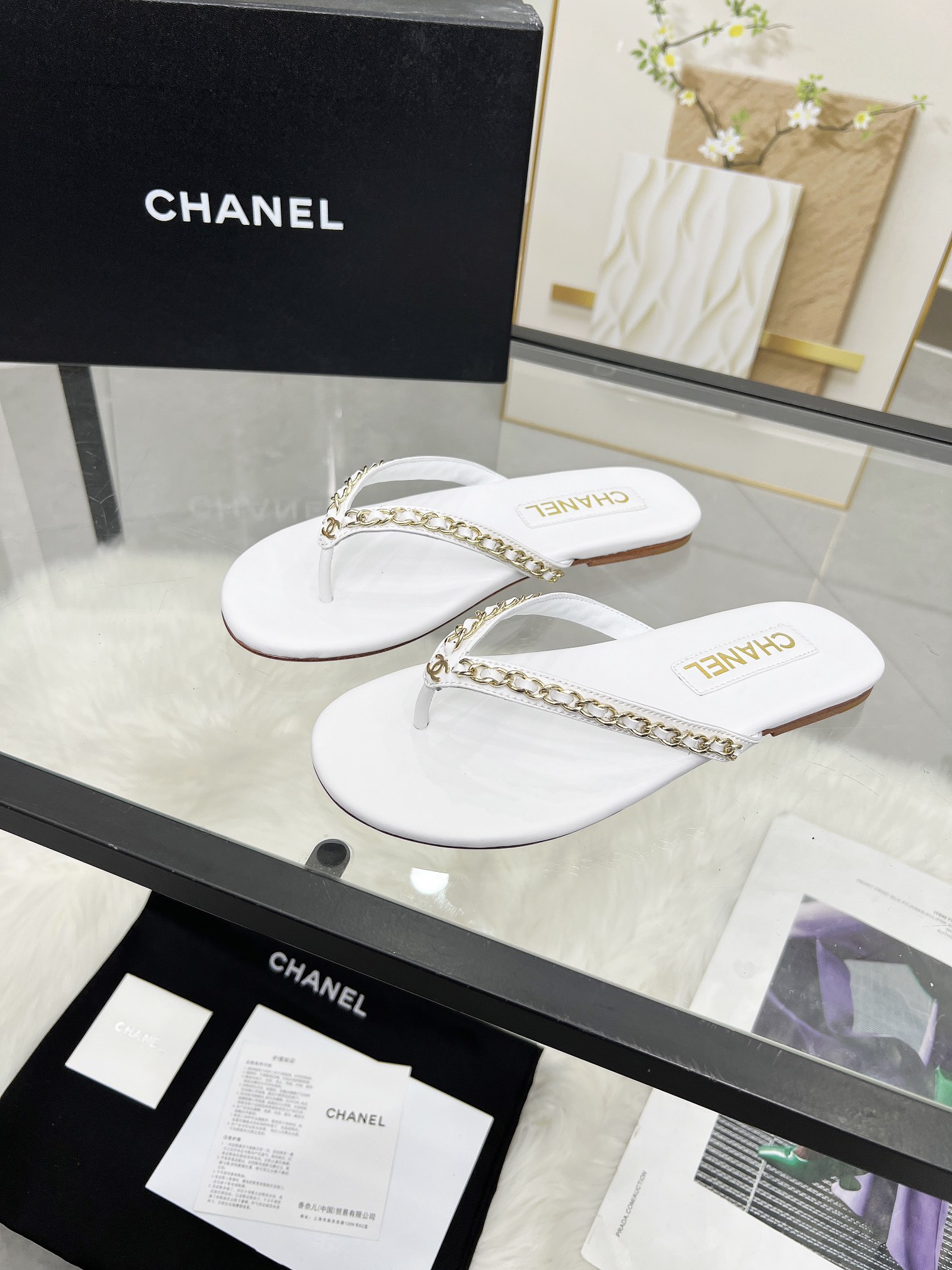 Chanel Slippers