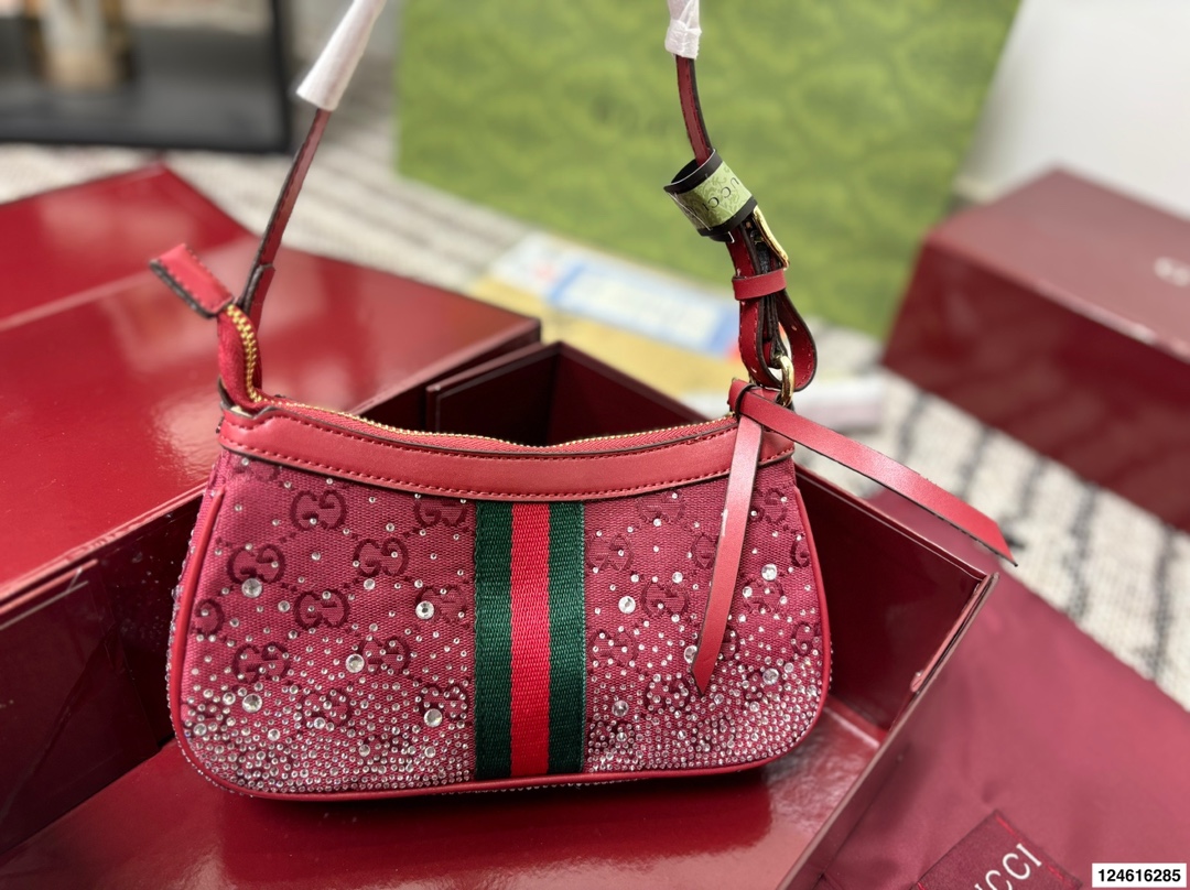 Gucci Hot Diamond Hobo Bag