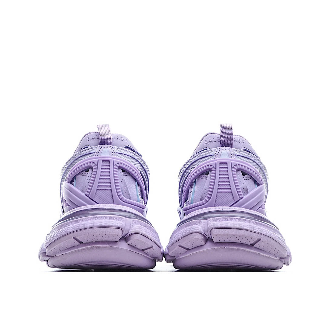 Balenciaga Sneaker Tess s.Gomma MAILLE WHITE/ORANGE