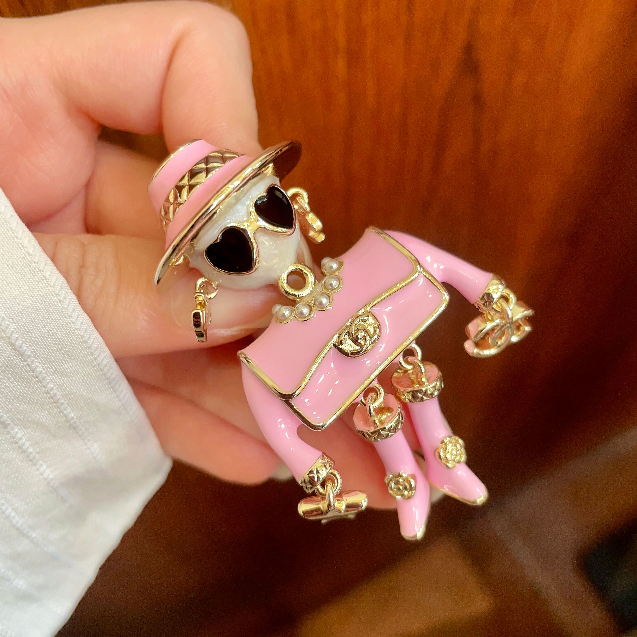 Chanel Brooch