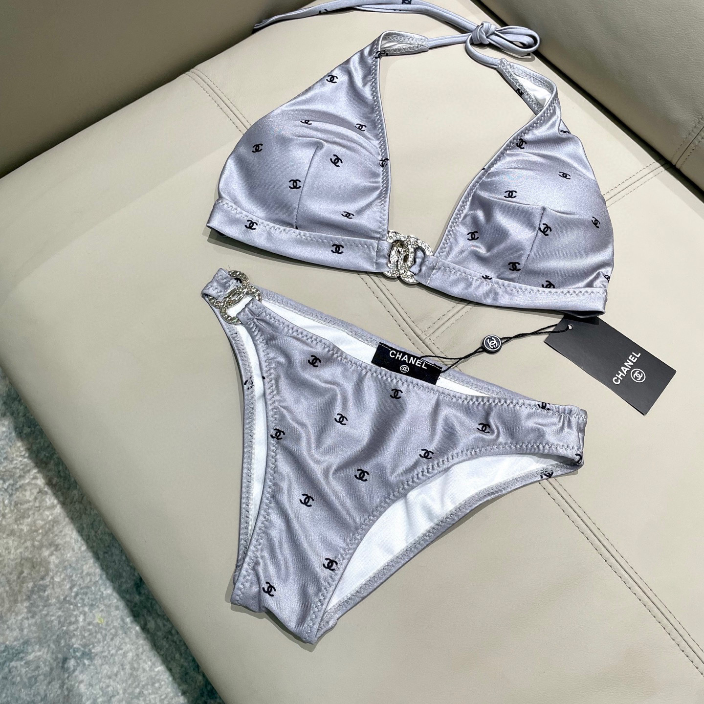 Chanel Quick Drying Elastic Swimsuit