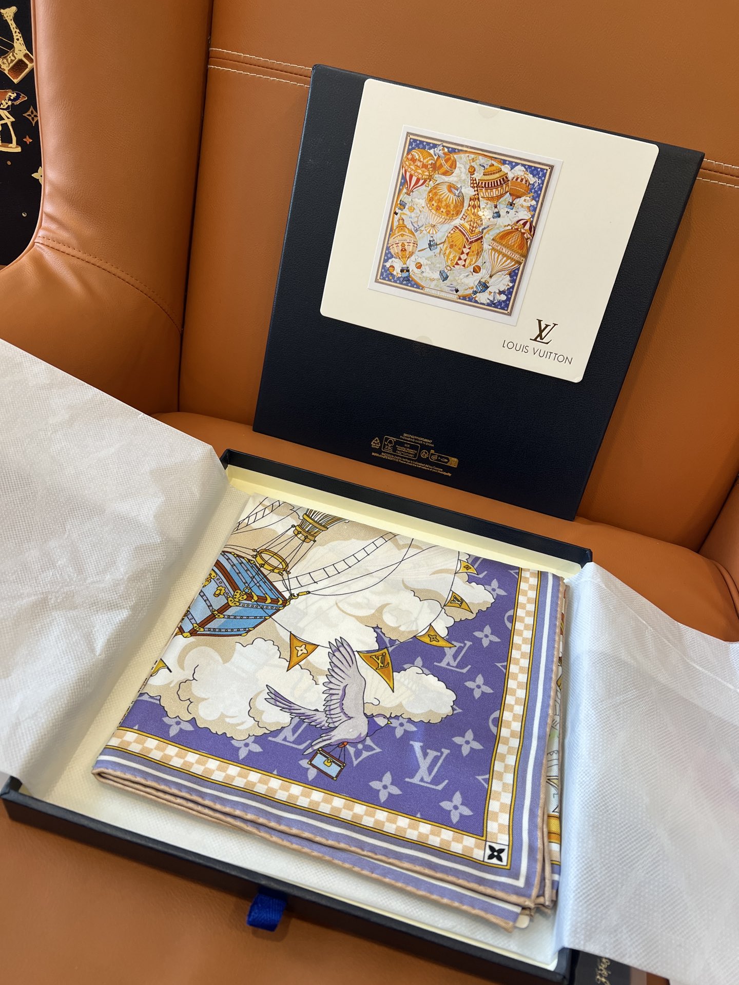 Louis Vuitton Scarves