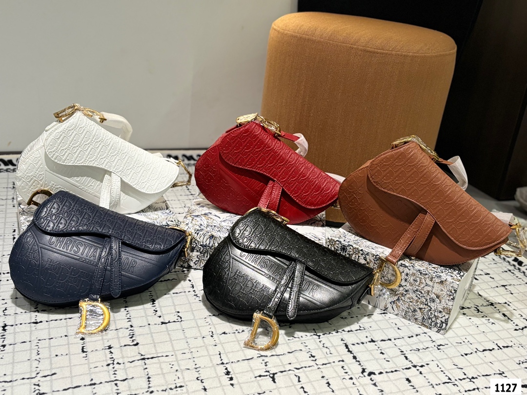 Dior Saddle Bag