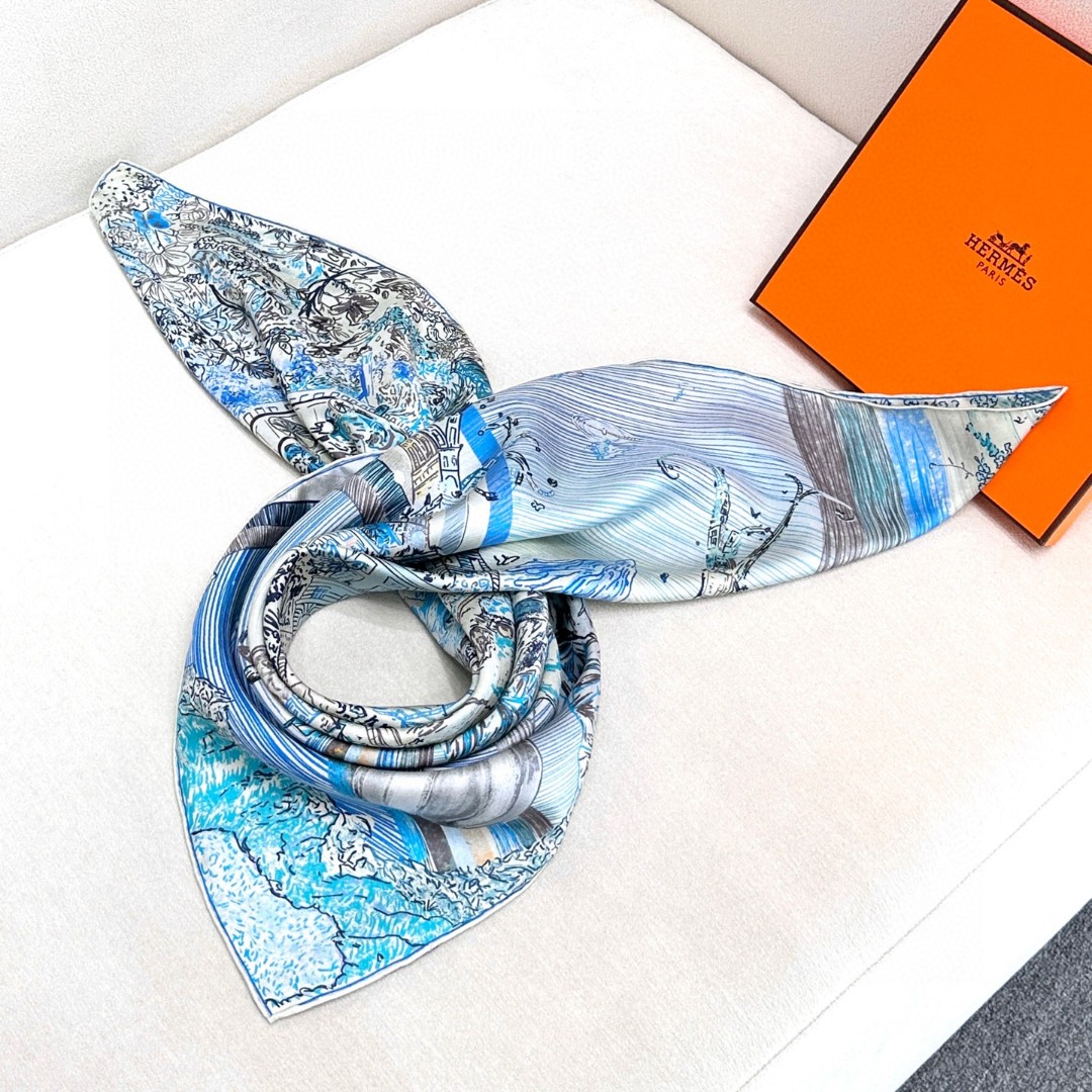 Hermes Scarves