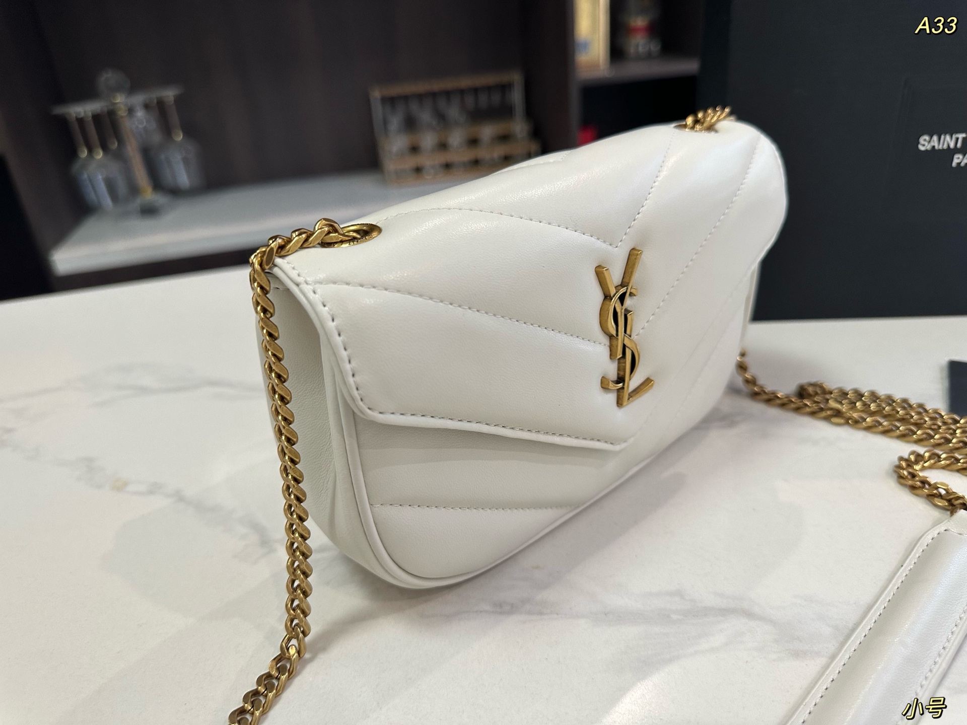YSL Loulou Crossbody Bag