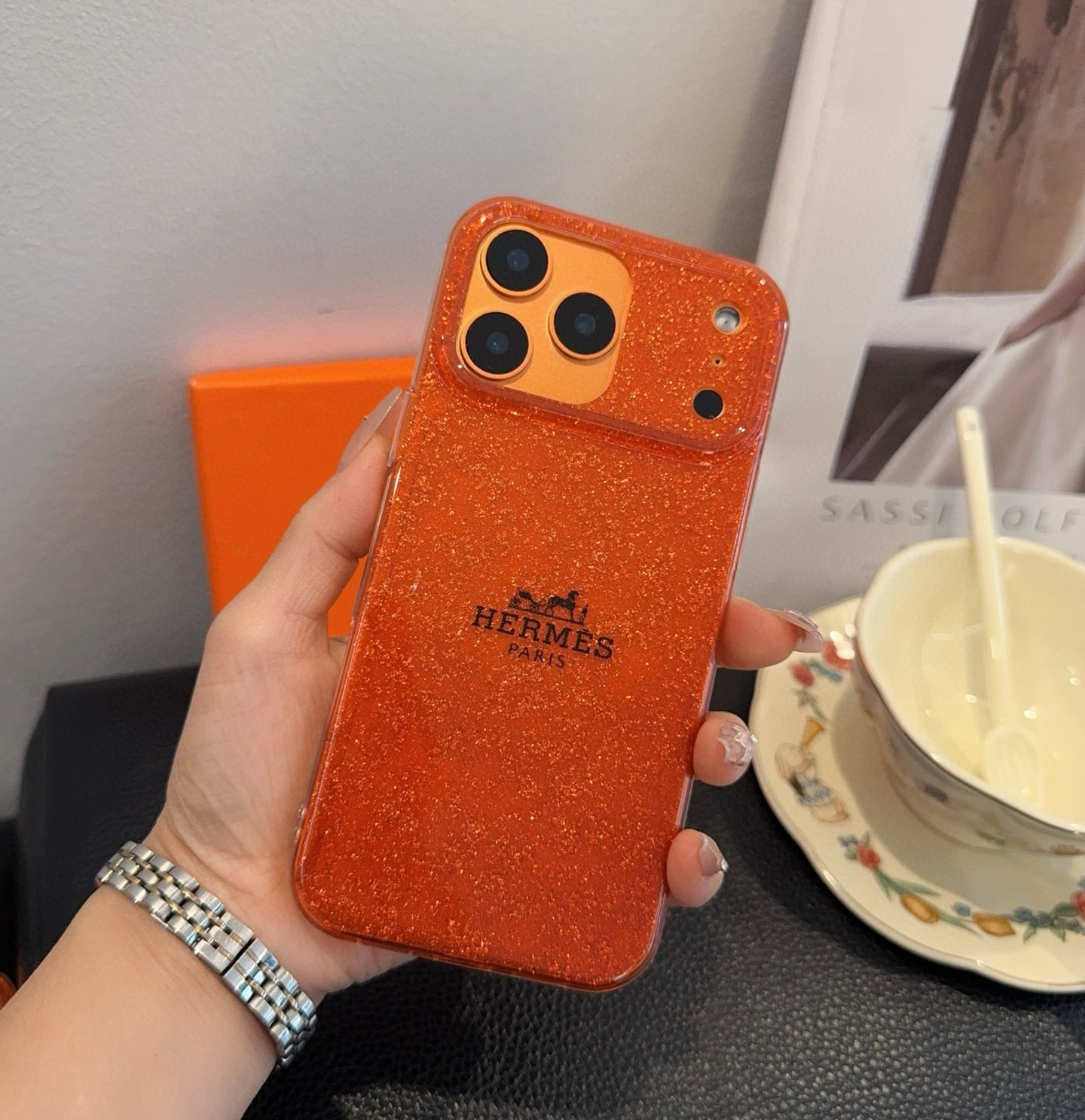 Hermes Phone Case