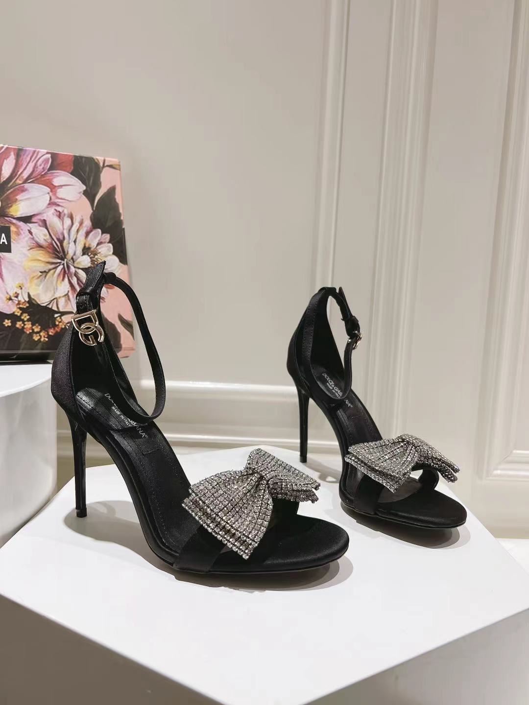 Dolce & Gabbana 25S High Heel Sandals