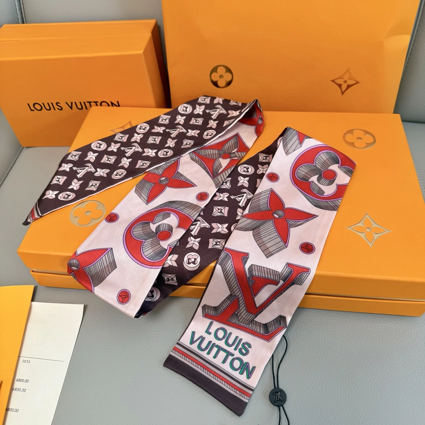 LV Hair Tie