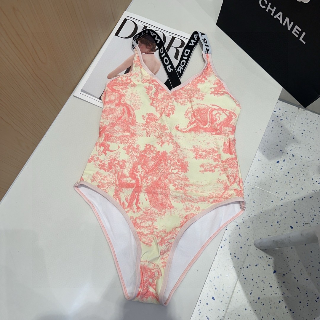 Dior One Piece Swimwear