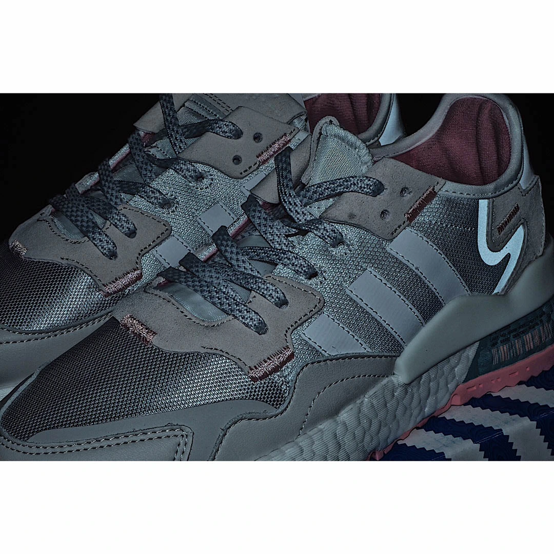 Adidas Wmns Nite Jogger 'Black Silver Metallic'