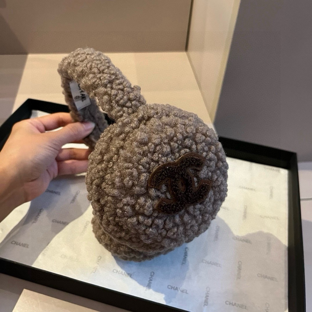 Chanel Earmuffs