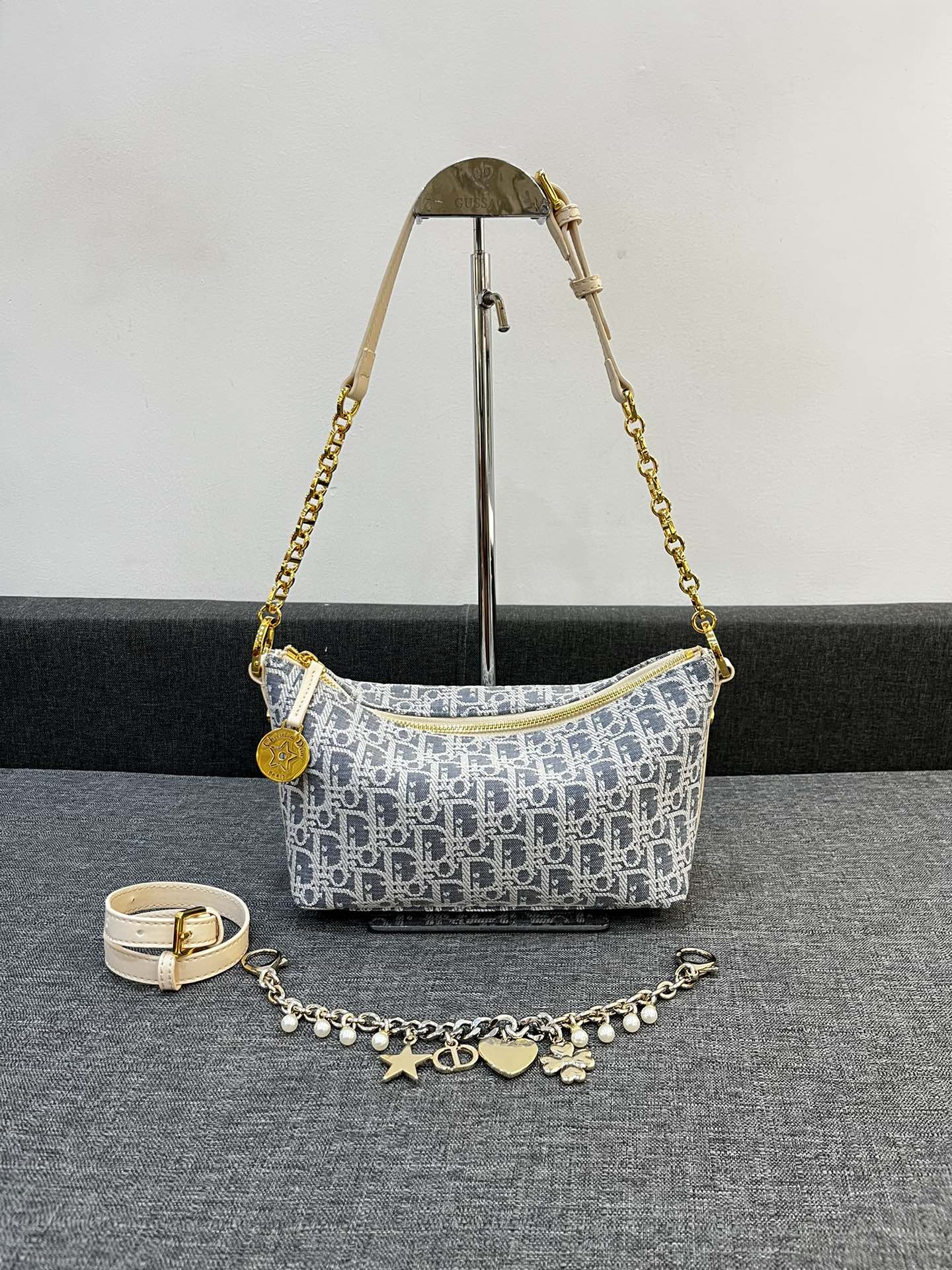 Dior Diorstar Hobo Chain Bag