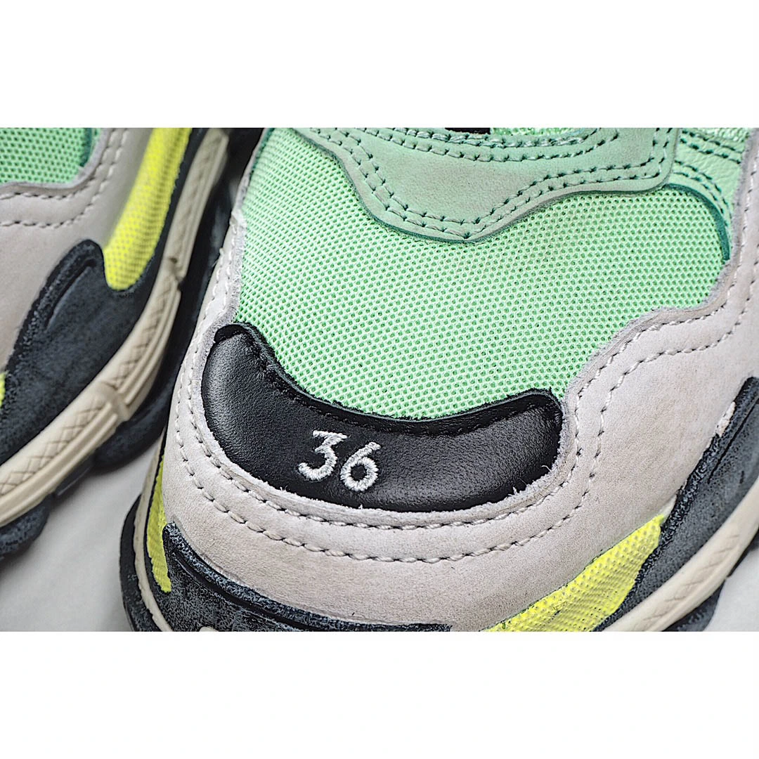Balenciaga Triple S dad shoes running shoes