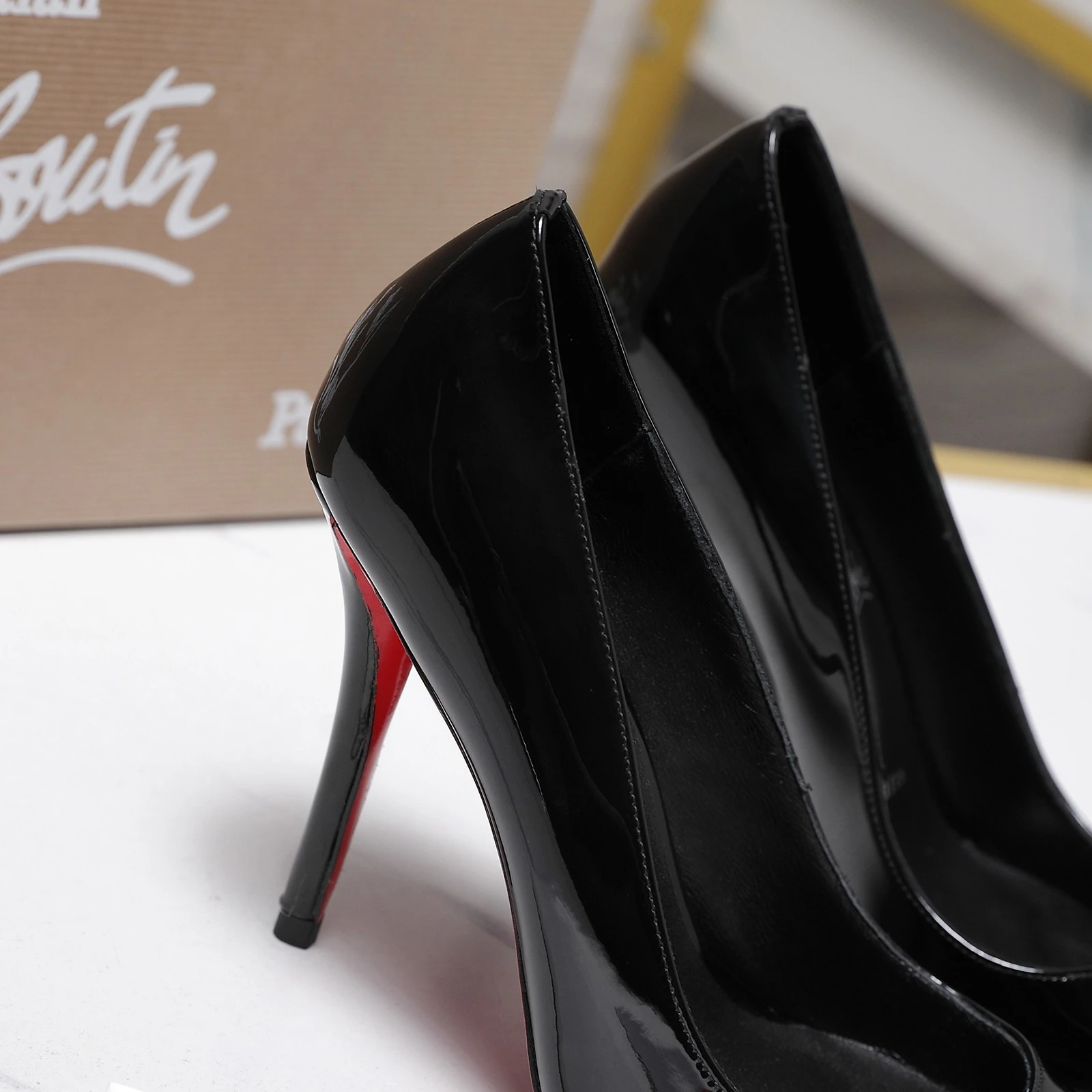 Christian Louboutin CL Red Soled Shoes