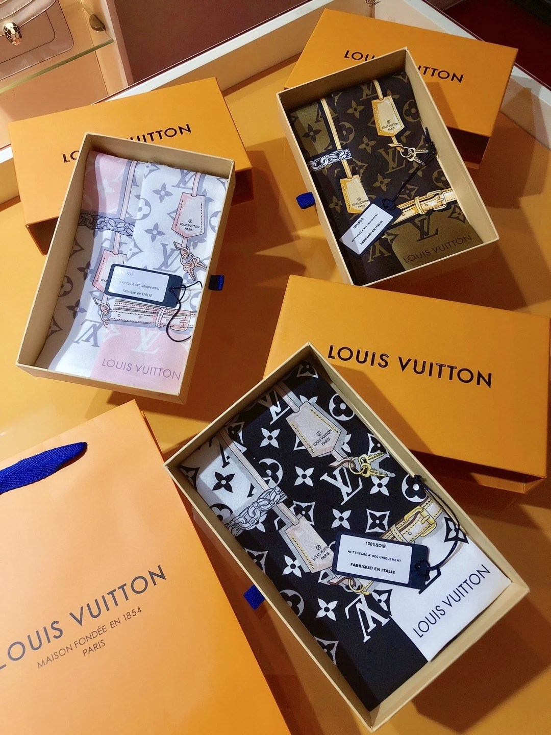 LV Hair Tie