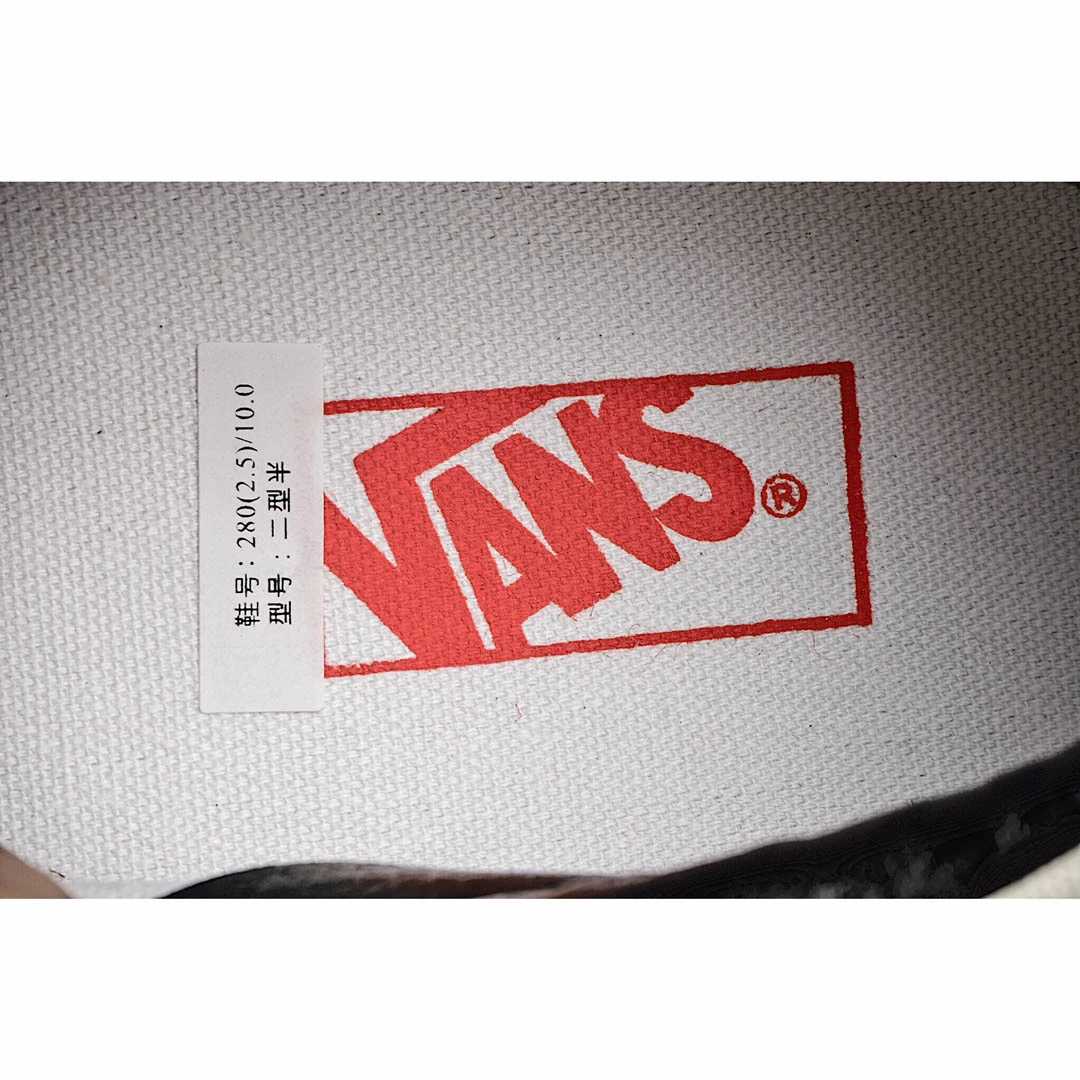 Vans Paneled Contrast Skateboards