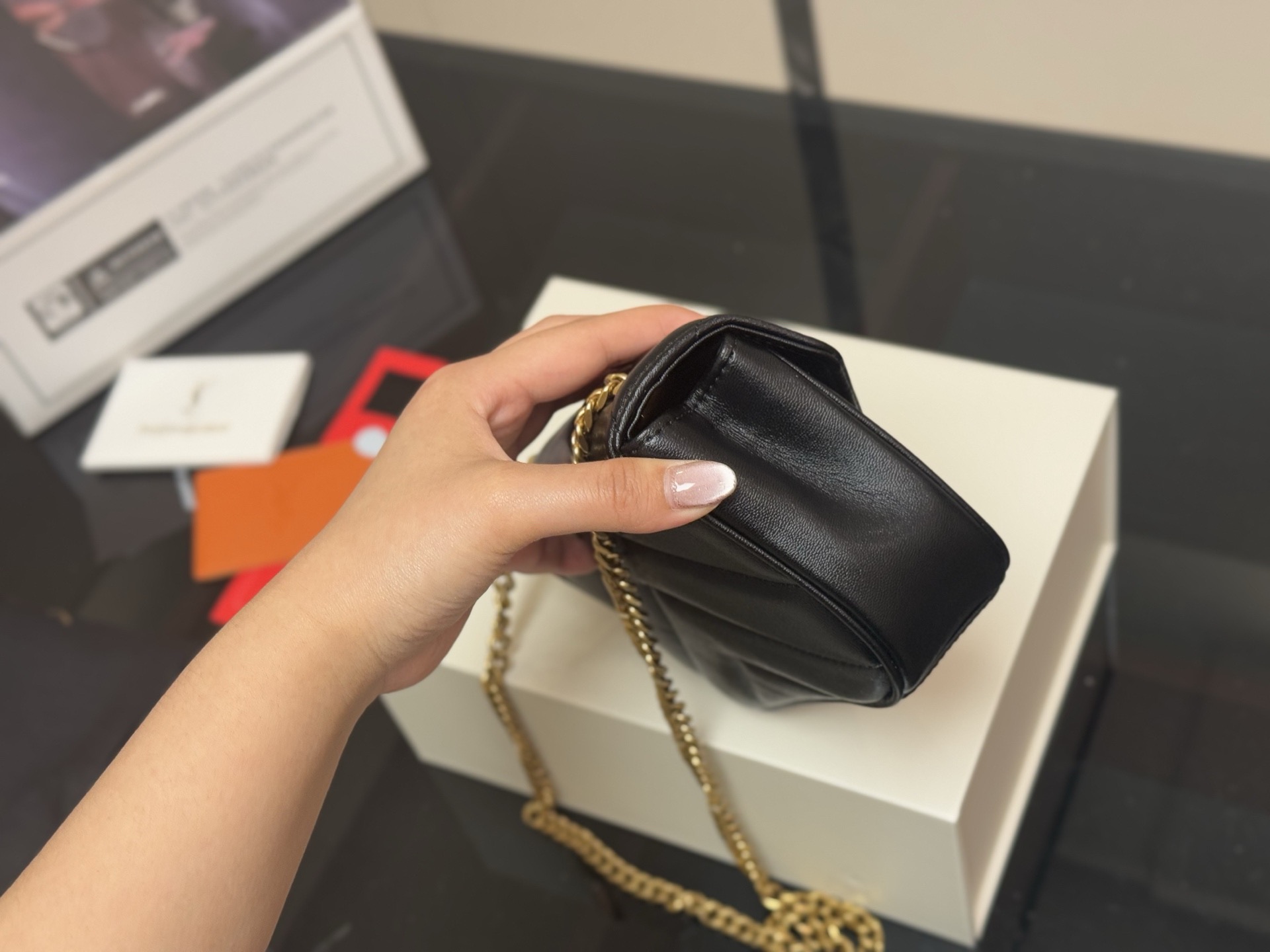 YSL LOULOU PUFFER