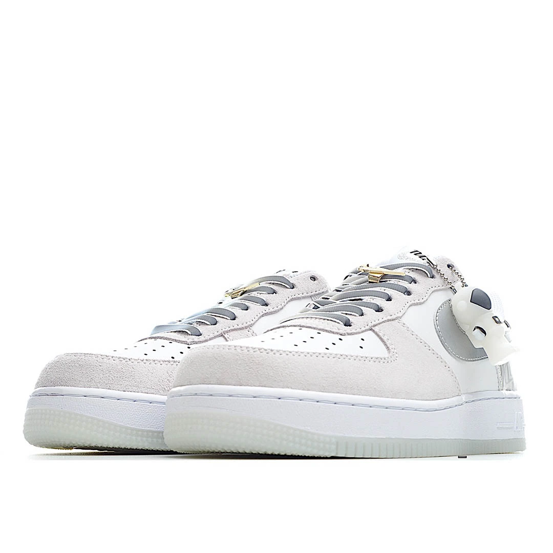 Nike Air Force 1 &ldquo;Space Silver&rdquo;