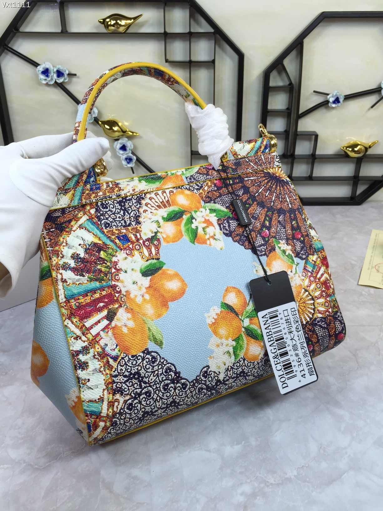 Dolce & Gabbana Sicily Handle Bag